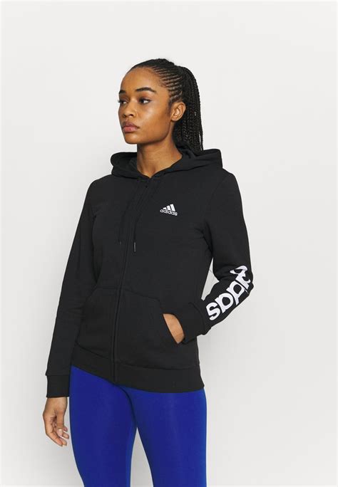 adidas hoodie met rits dames|adidas sport hoodie.